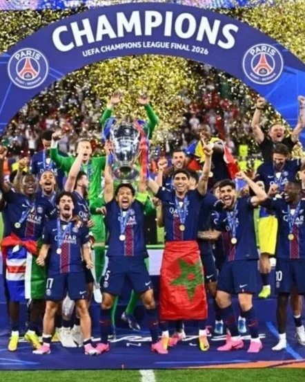 Les Parisiens champions d’Europe !