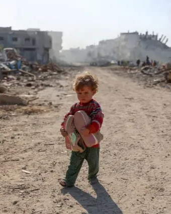 Journée internationale des enfants victimes innocentes de l’agression