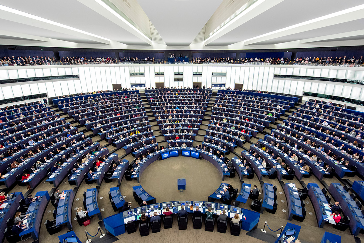 Présentation du Parlement européen par notre stagiare paul 