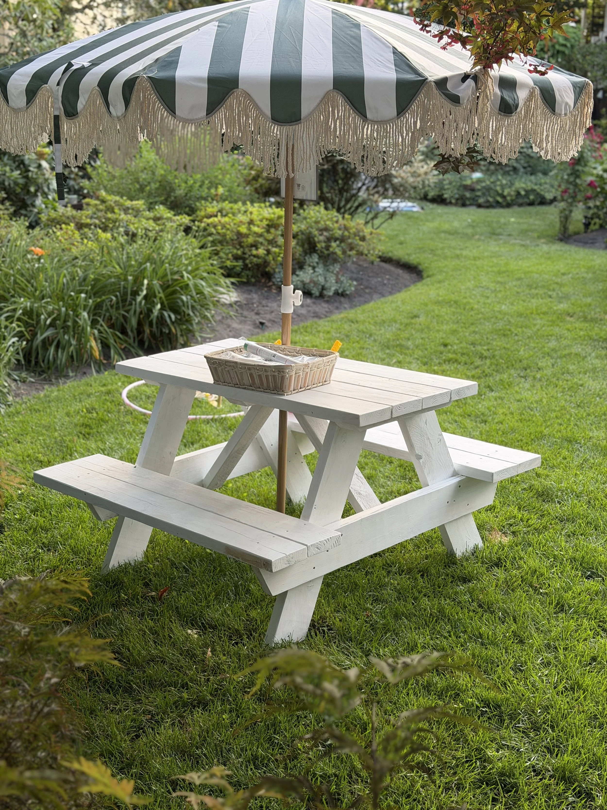 Custom Picnic Table