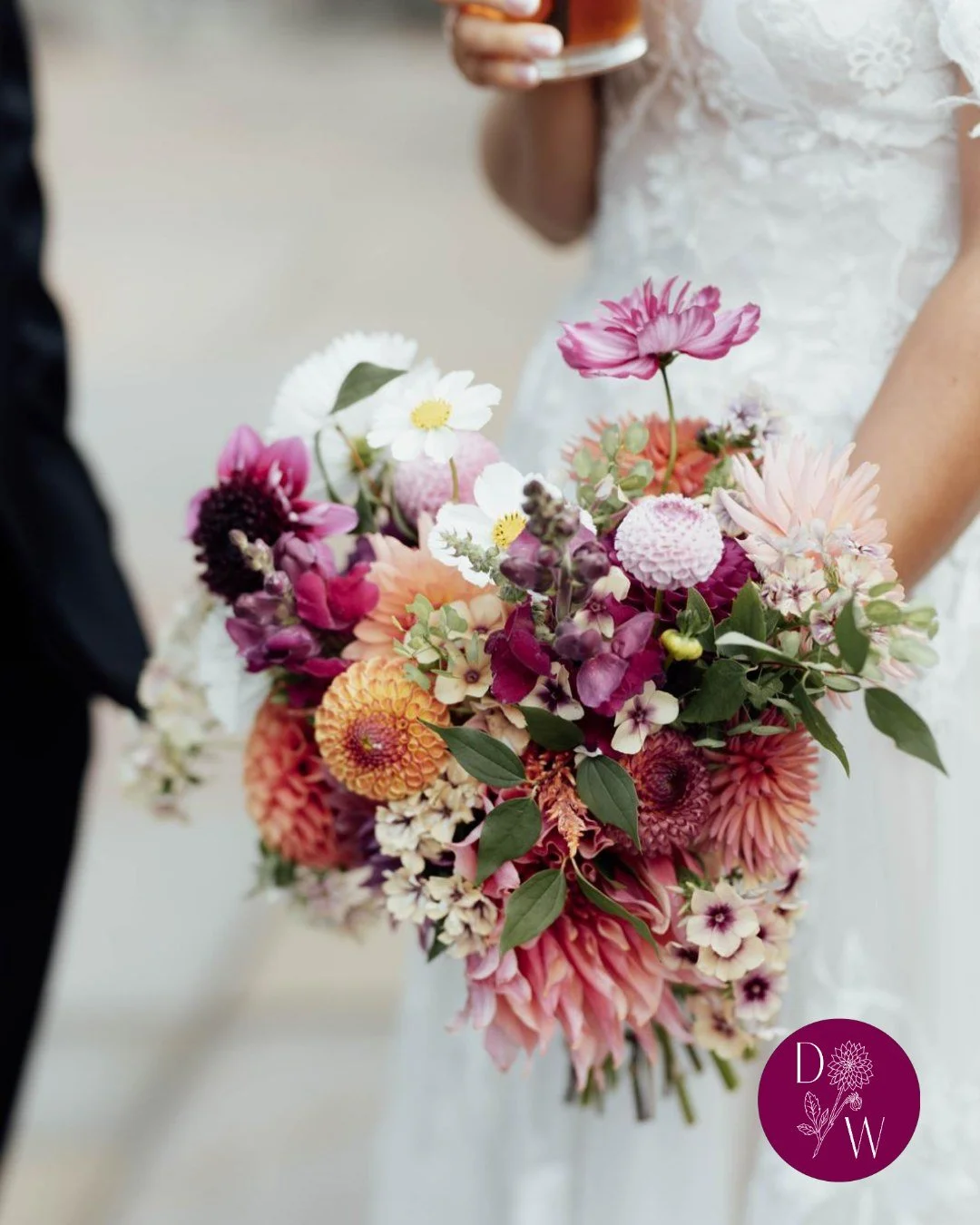 How lovely are these photos of M&amp;C's wedding by @angharadstevensphotography ?We loved creating these arrangements and seeing the joy our flowers brought the couple and their guests.

The Dahlia Wood | Slow grown, seasonal Welsh flowers | Whimsica