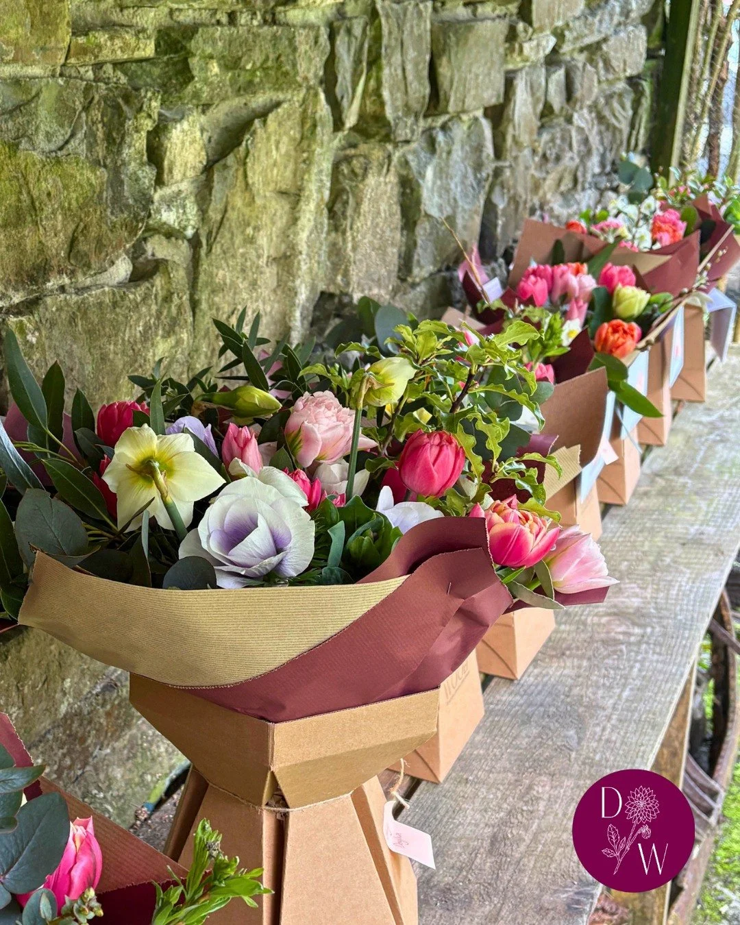 Thanks so much to everyone who ordered flowers from us this Mother's Day. It was our most successful start to the season yet and we're very grateful for your support. If you ordered from us we'd be SUPER appreciative if you could take the time to lea