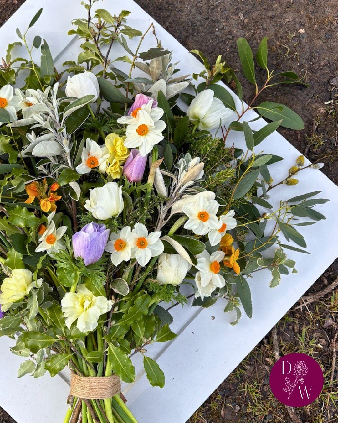 Bespoke, spring farewell flowers. Each one is created with the utmost care and respect. We take on board all requests by the families to ensure tributes reflect the life of their loved one. 

All our farewell flowers are fully biodegradable and safe 
