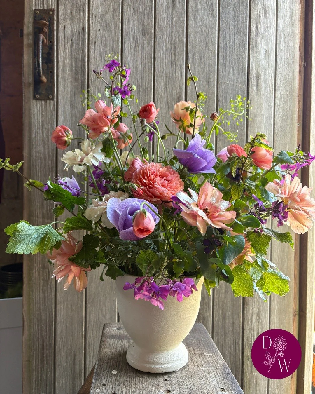 Did you know that today is Earth Day? 🌍💚 Here's a little reminder of why the environment matters to TDW. Growing flowers, for us, is about farming in harmony with the land and the wildlife it supports. To this end we don't use chemicals, period. So