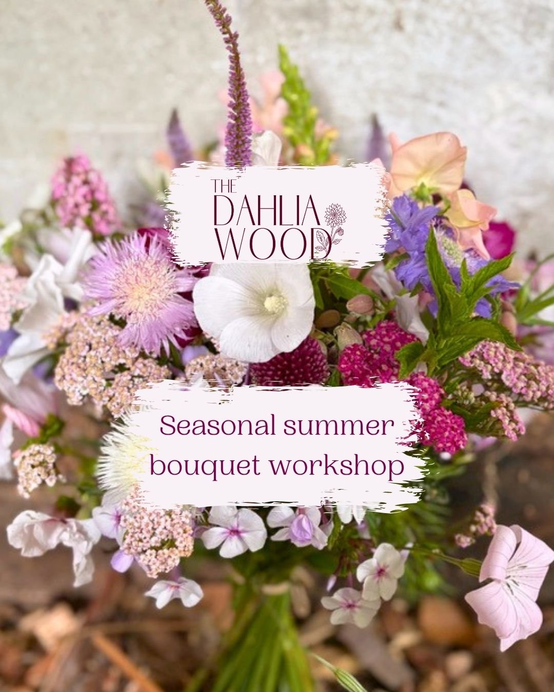 Last few places remaining on our summer workshop! We'd love for you to join us if you fancy it. Any questions? Drop them below ⤵️

https://www.thedahliawood.co.uk/shop/p/seasonal-summer-bouquet-workshop

The Dahlia Wood | Slow grown, seasonal Welsh f