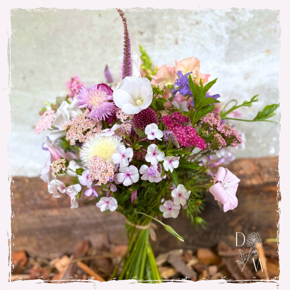 Seasonal flower workshop July Llandeilo