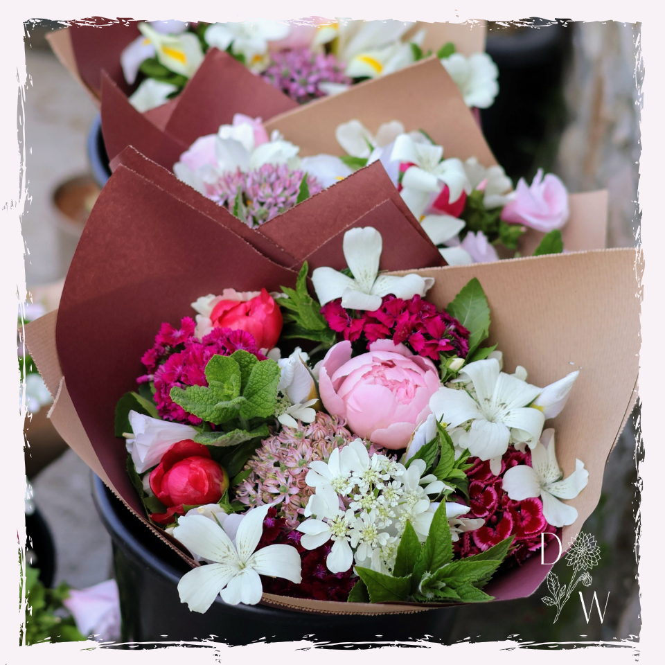 Fresh flower subscription Wales