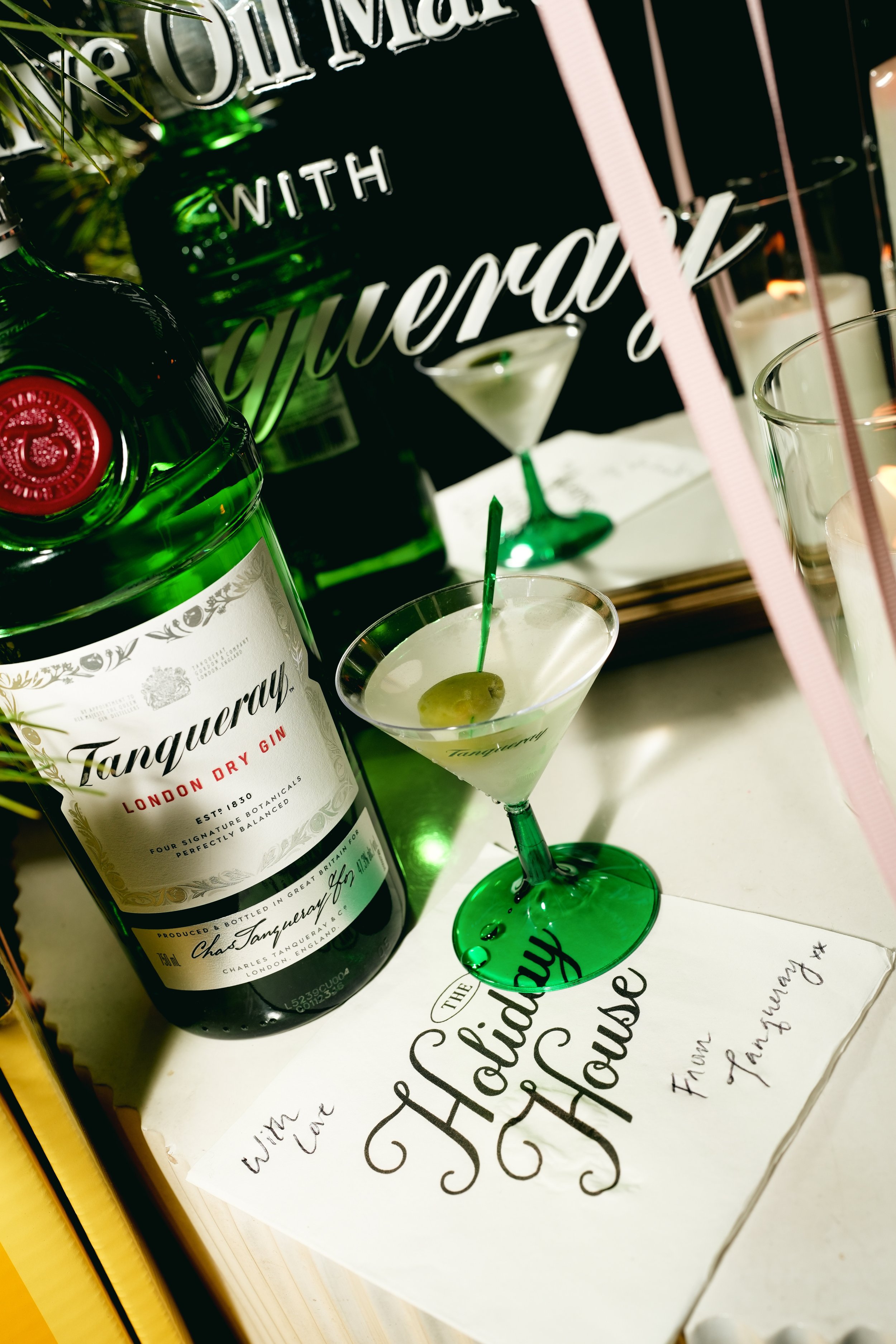 Brightland X Tanqueray