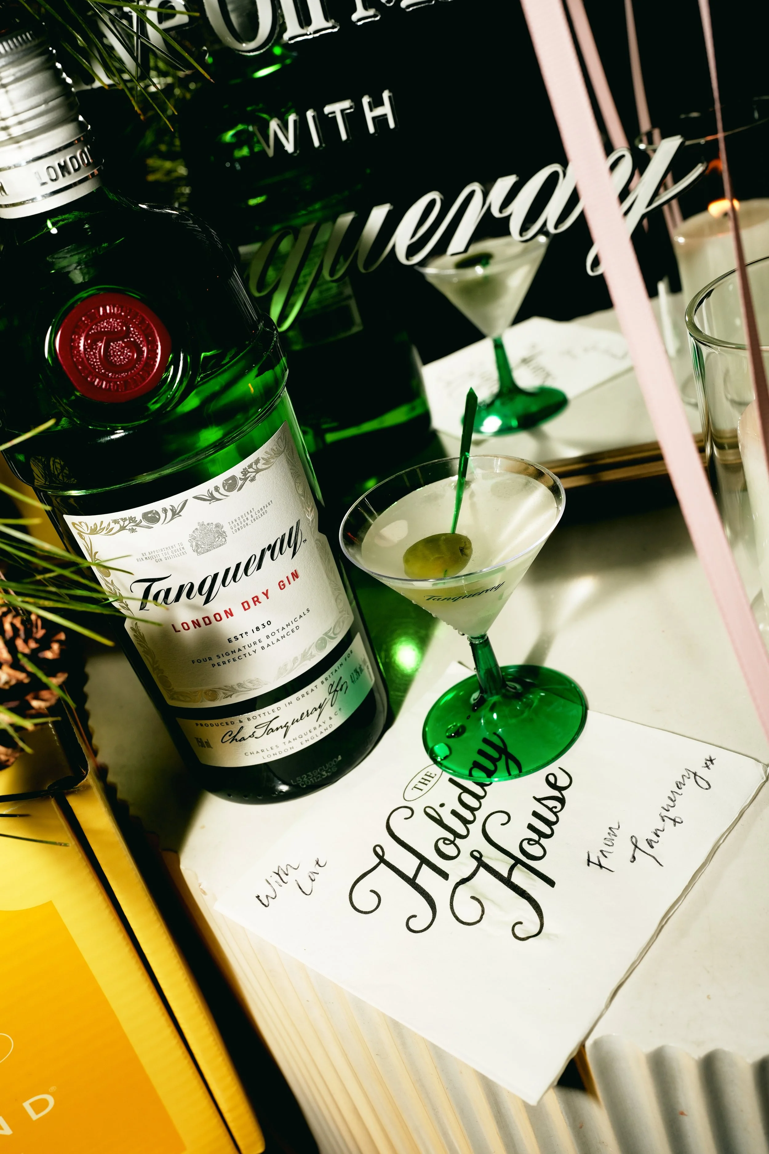 Tanqueray X Brightland