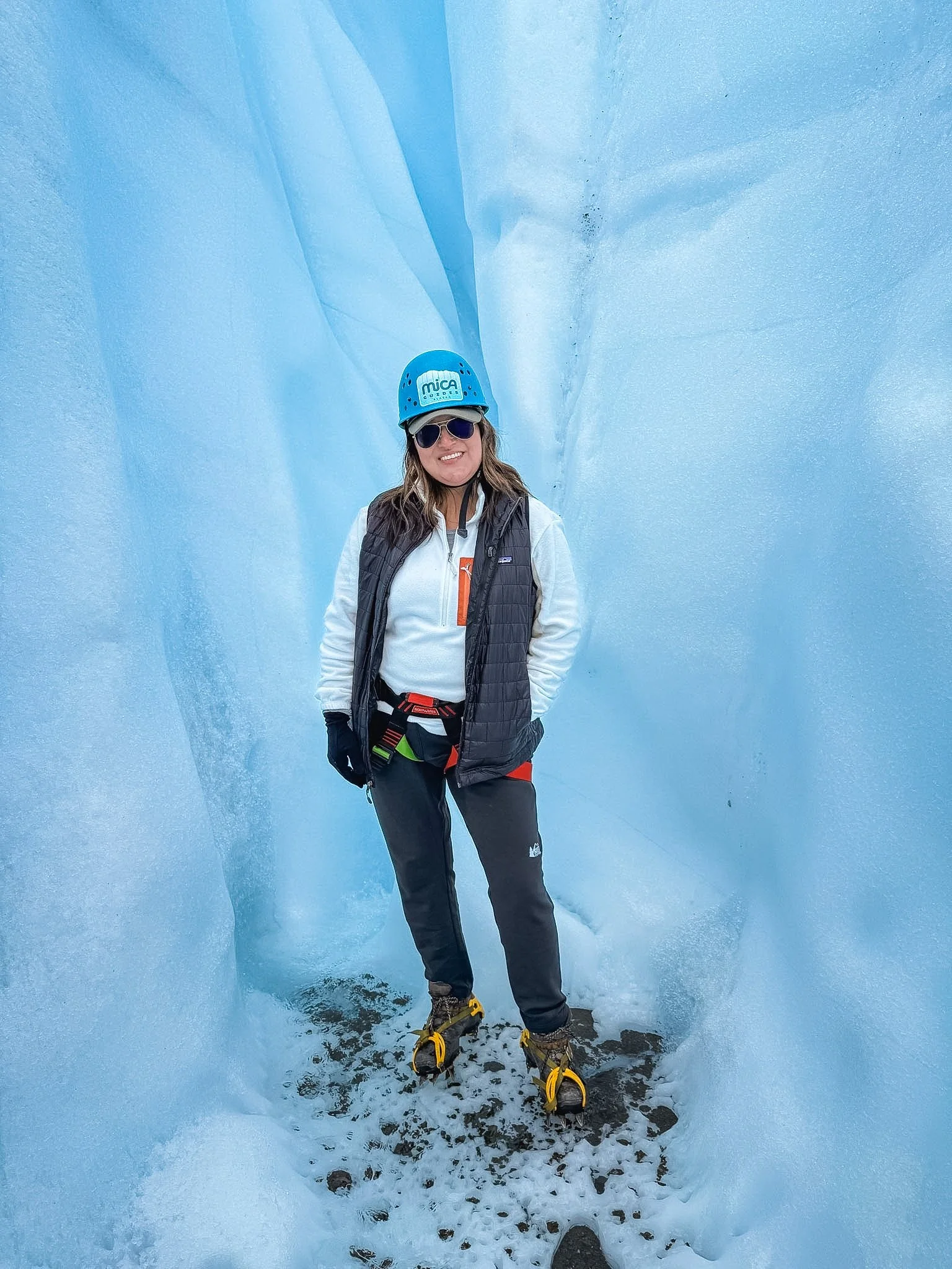 Sleeping on a Glacier: Our Once-in-a-Lifetime Trip with MICA Guides