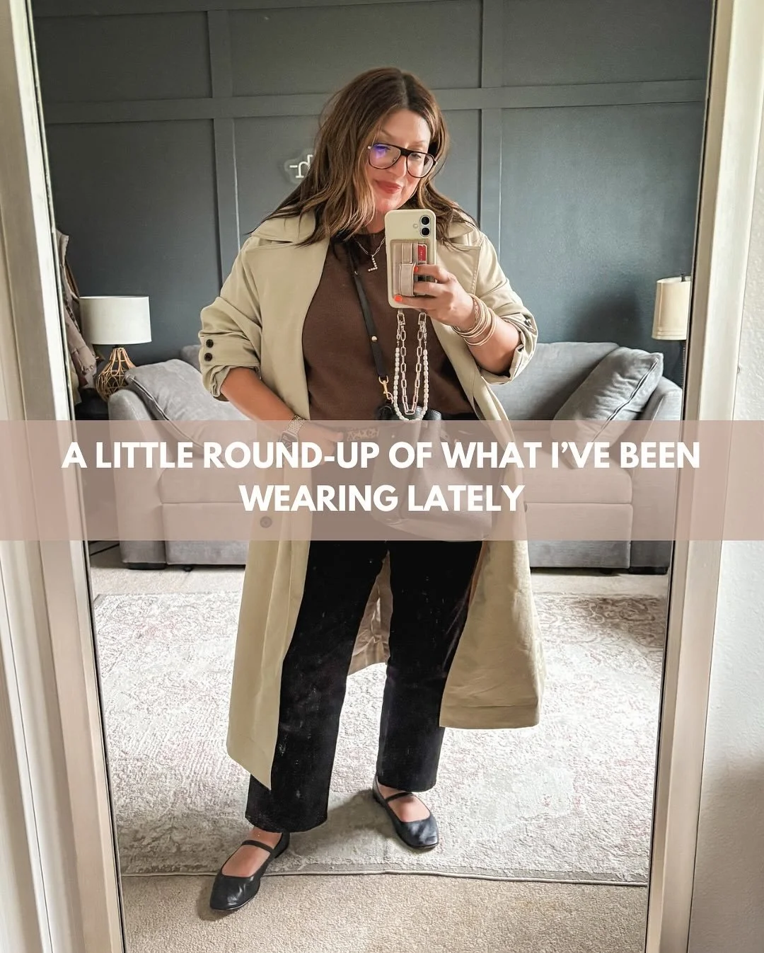 It&rsquo;s been a minute since I&rsquo;ve shared an outfit roundup, but getting dressed again has felt good. Even on the hard days, putting on real clothes helps me feel a little more like myself.

Every look here is midsize friendly and can be found