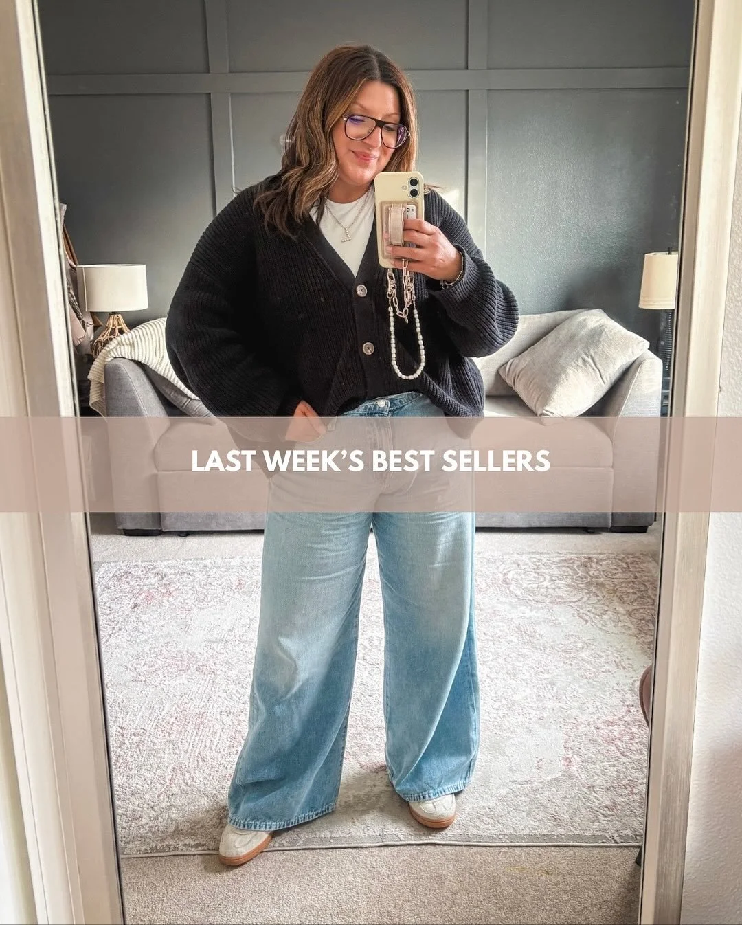 Last week was a week and these five pieces were the clear winners. Cozy, easy, and mid size friendly which is exactly my vibe right now.

You can shop every piece in the free LTK app. Just search Far North Fashion or head to the link in my bio. Every