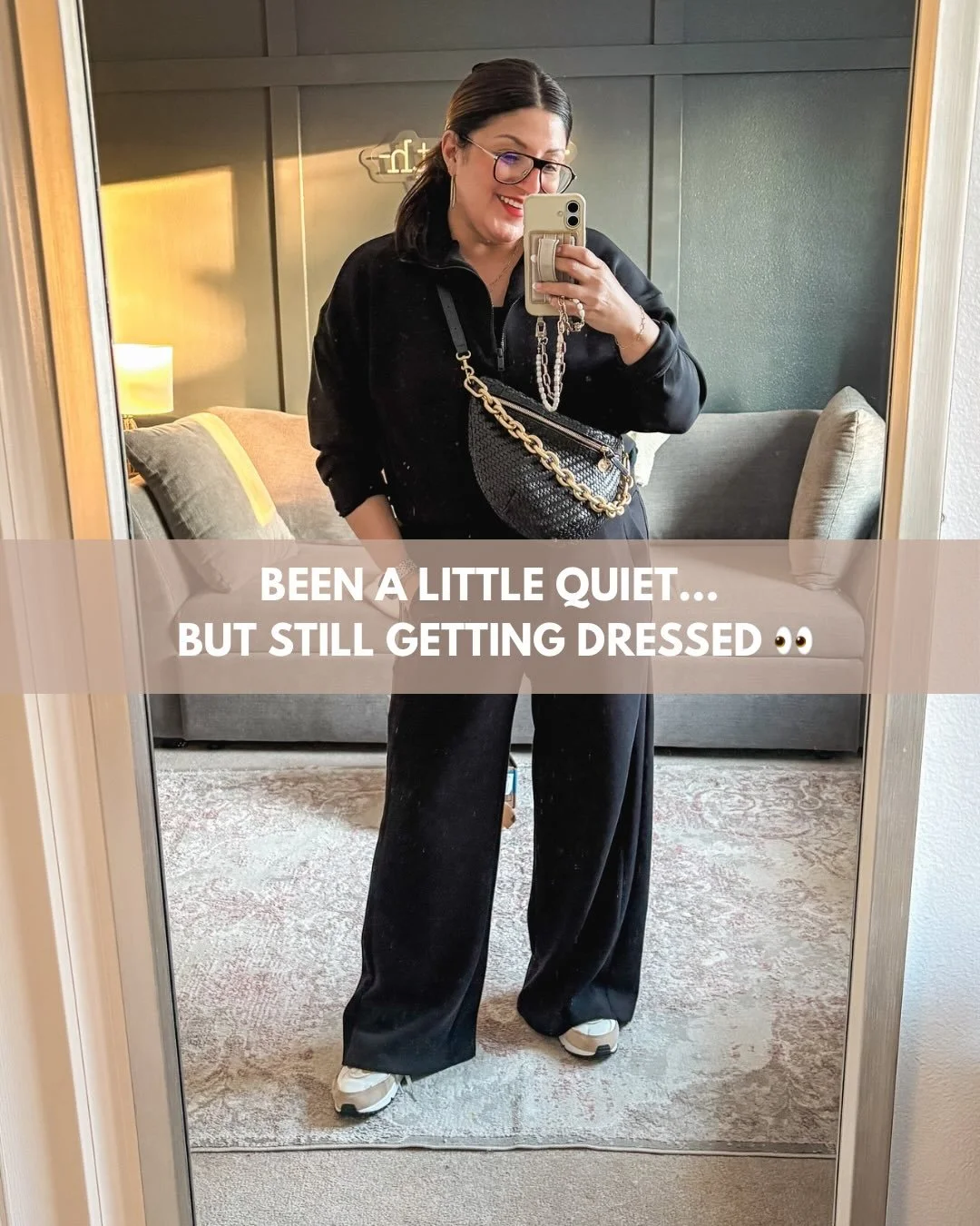 Been a little quiet on here the past couple weeks&hellip;

not because I haven&rsquo;t been getting dressed 😅 just life, travel, work, all of it at once.

Between presenting at NW ACDA, a quick NYC trip, and being back home in very real Alaska temps