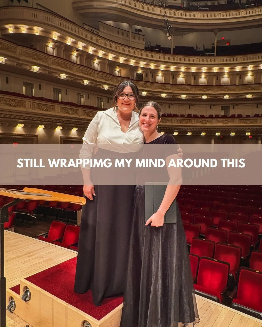 A middle school choir from Anchorage got to sing at Carnegie Hall last weekend, and I still don&rsquo;t quite have words.

Actually, I do have words.

This whole experience felt a little like having a baby. Stay with me. The idea sounds magical. You 