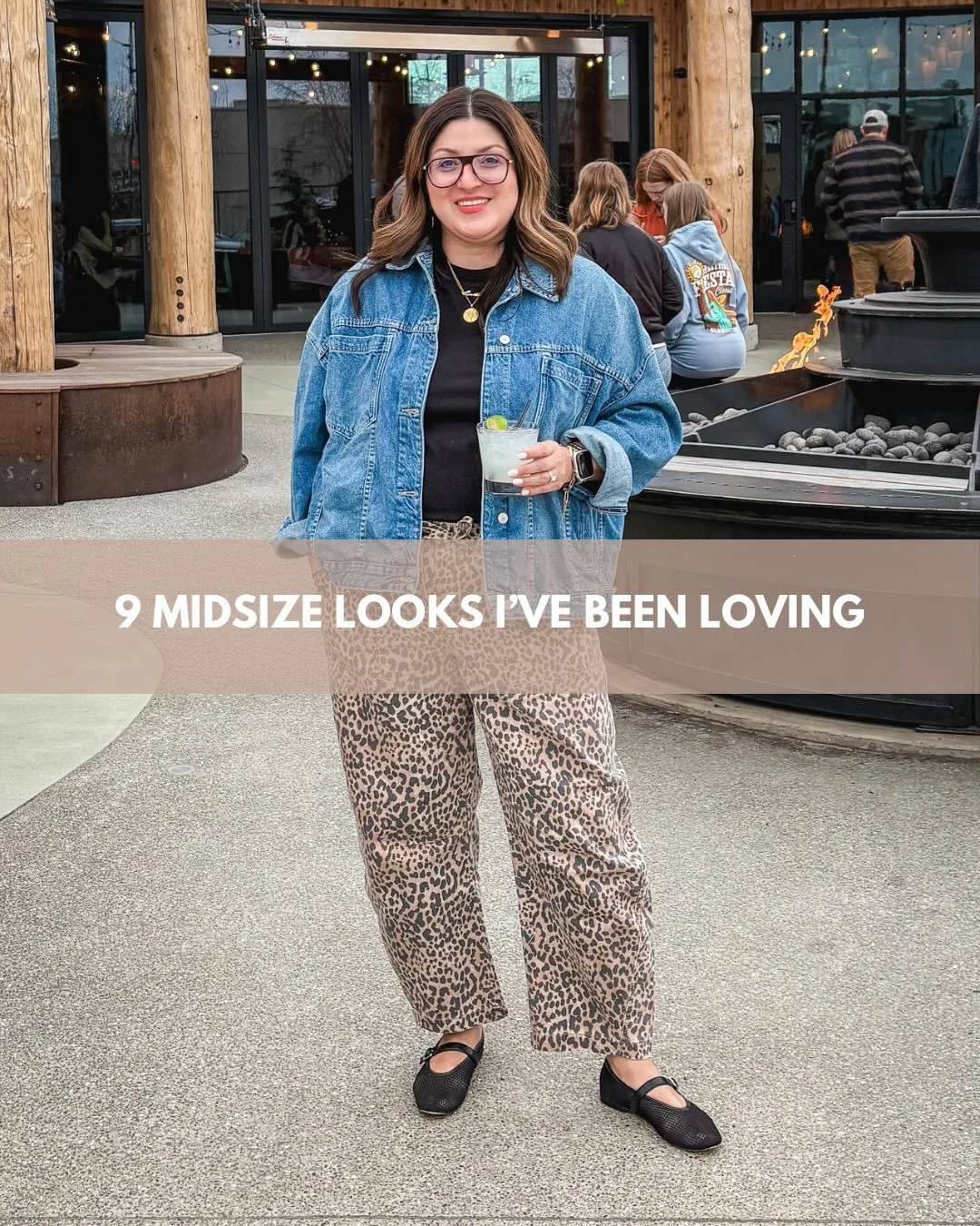Sometimes getting dressed feels creative, and sometimes it feels like survival. Lately it has been a little bit of both, but these are outfits I genuinely felt good in. A mix of easy layers, good denim, sporty pieces, soft neutrals, and a little leop
