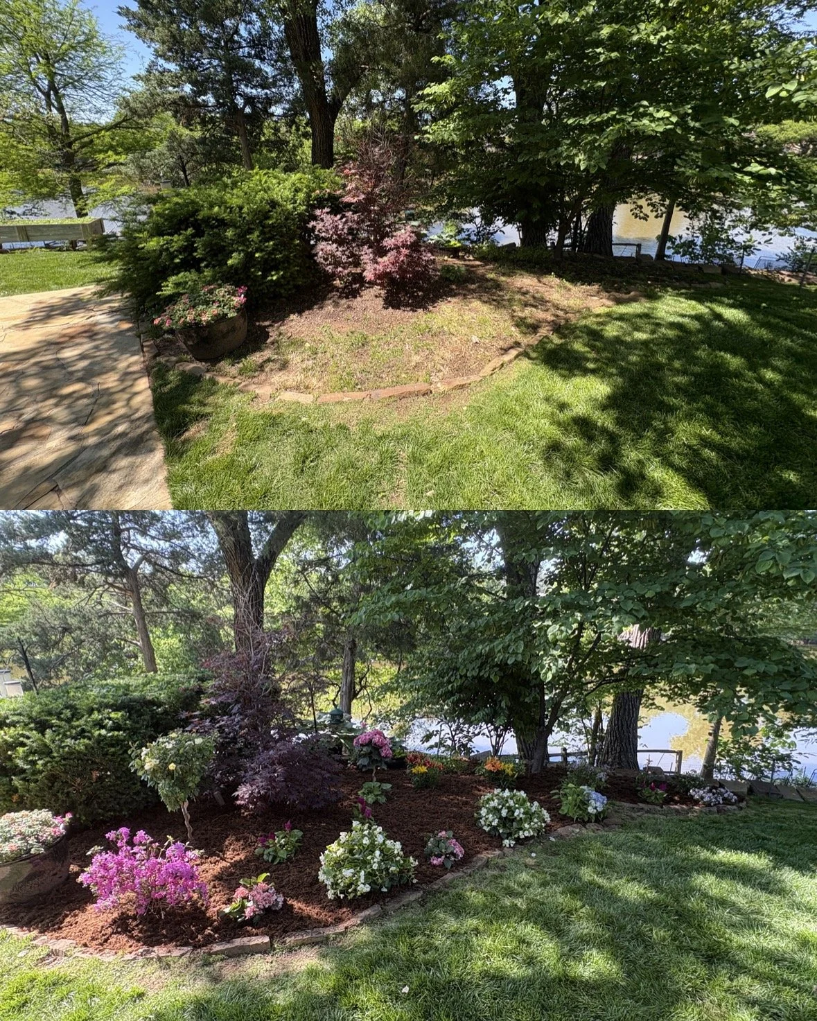flower-bed-transformation