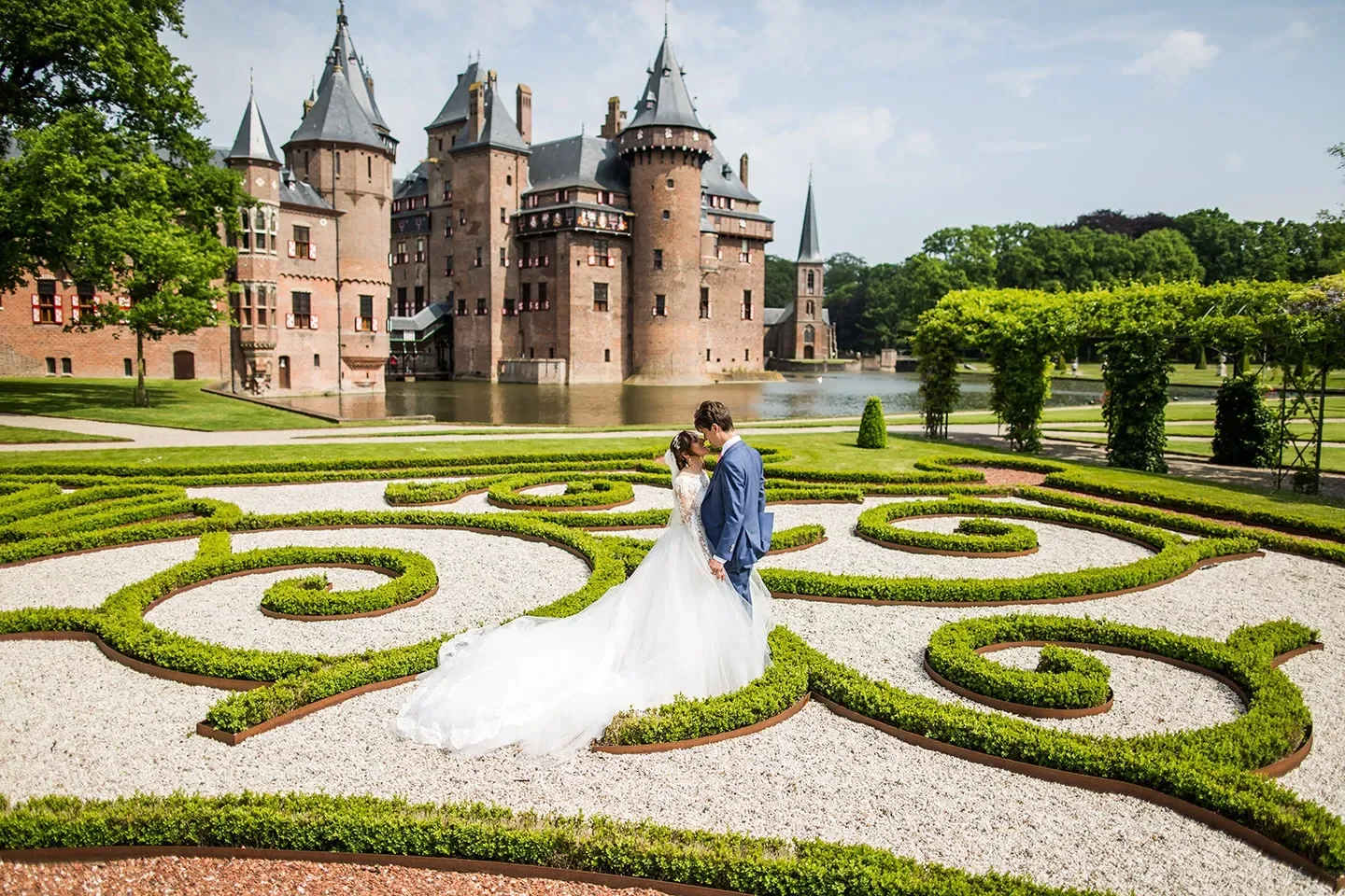 10 van de mooiste trouwlocaties in Nederland voor een onvergetelijke bruiloft