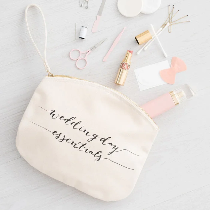 Toilettas Weddingday Essentials