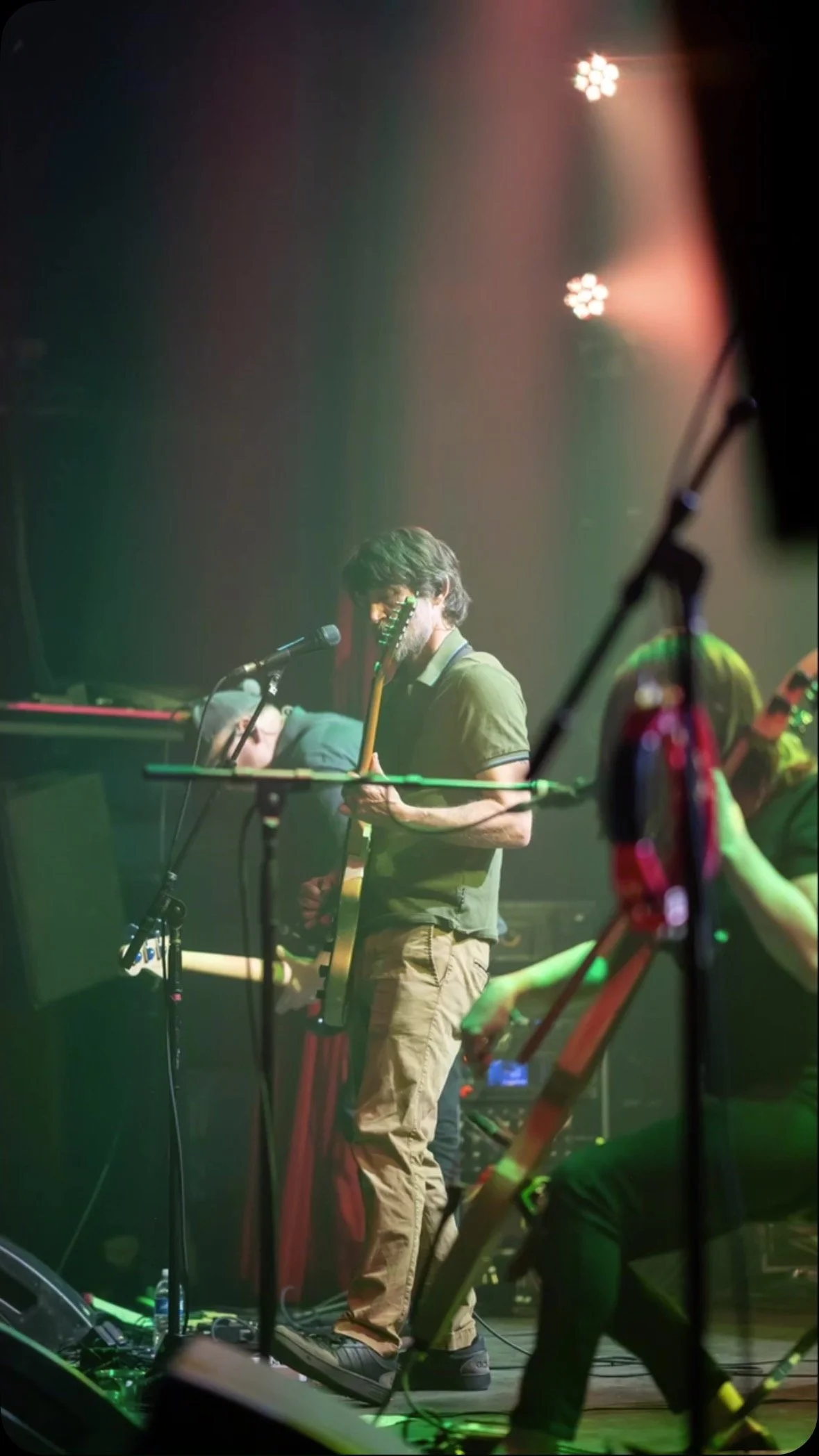 Getting to shoot photos of @cursivetheband and @pilemusic at the iconic @gothictheatre last night was such an amazing experience.
Cursive was one of my favorite bands growing up and over the years I’ve seen them a few times, but getting to ca