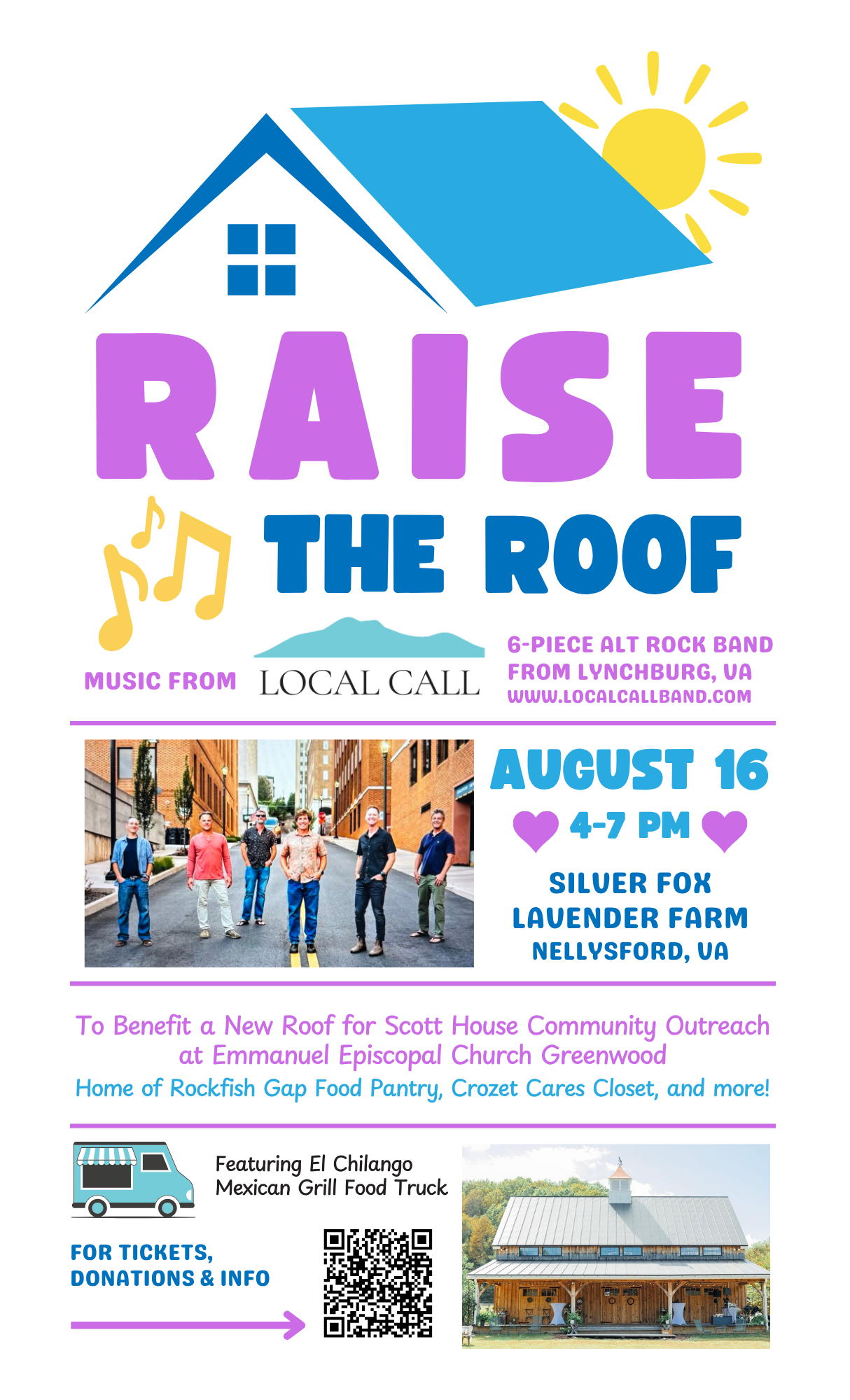 Raise the Roof Fundraiser