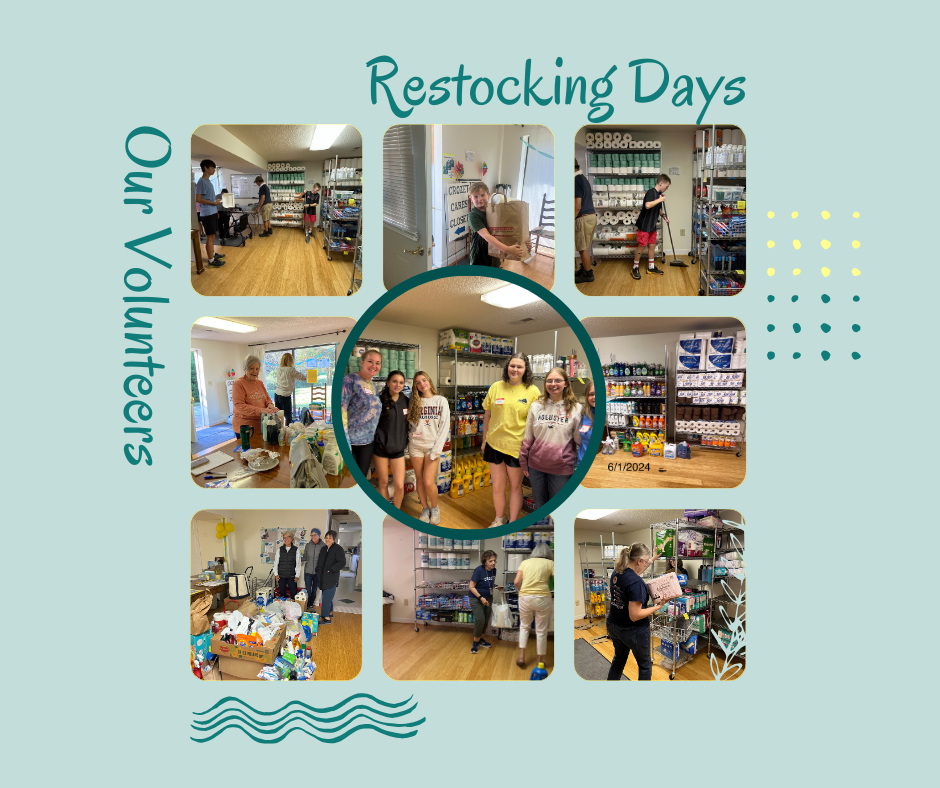 CCC Restocking Day