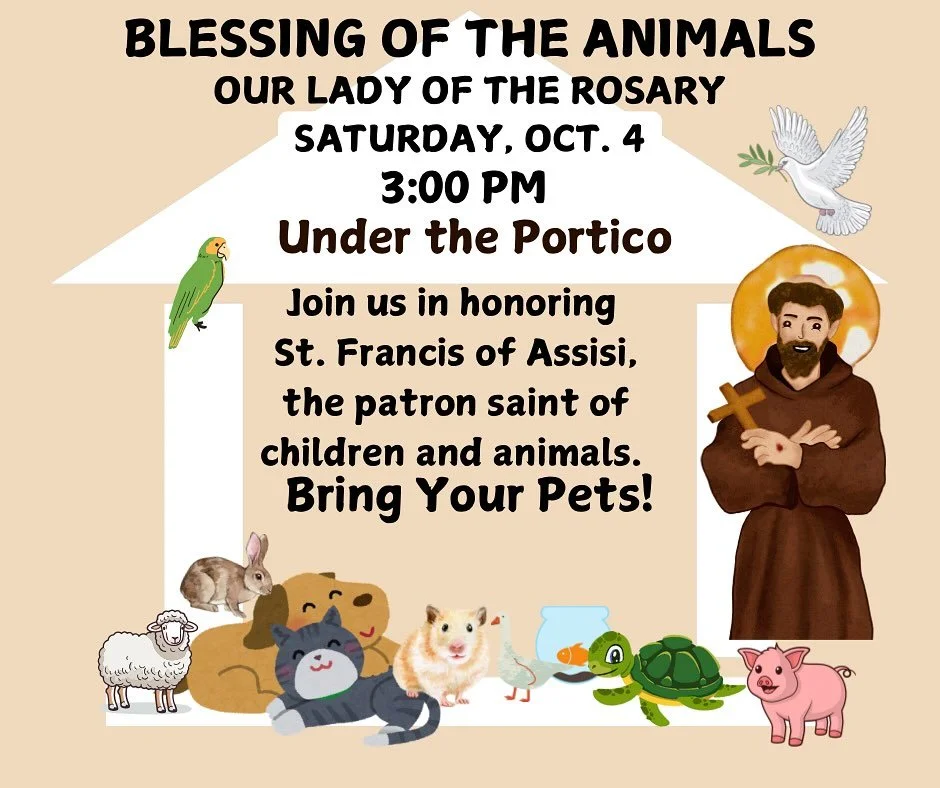 Bring your pet. All are welcome!