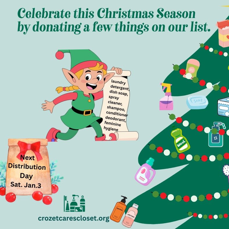 Thank you, Crozet! Your holiday donations to the Crozet Cares Closet are filling shelves and warming hearts. Our community truly shows up for one another. 💛🎄
#crozetcares