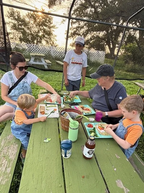 Fall Picnic on the Farm