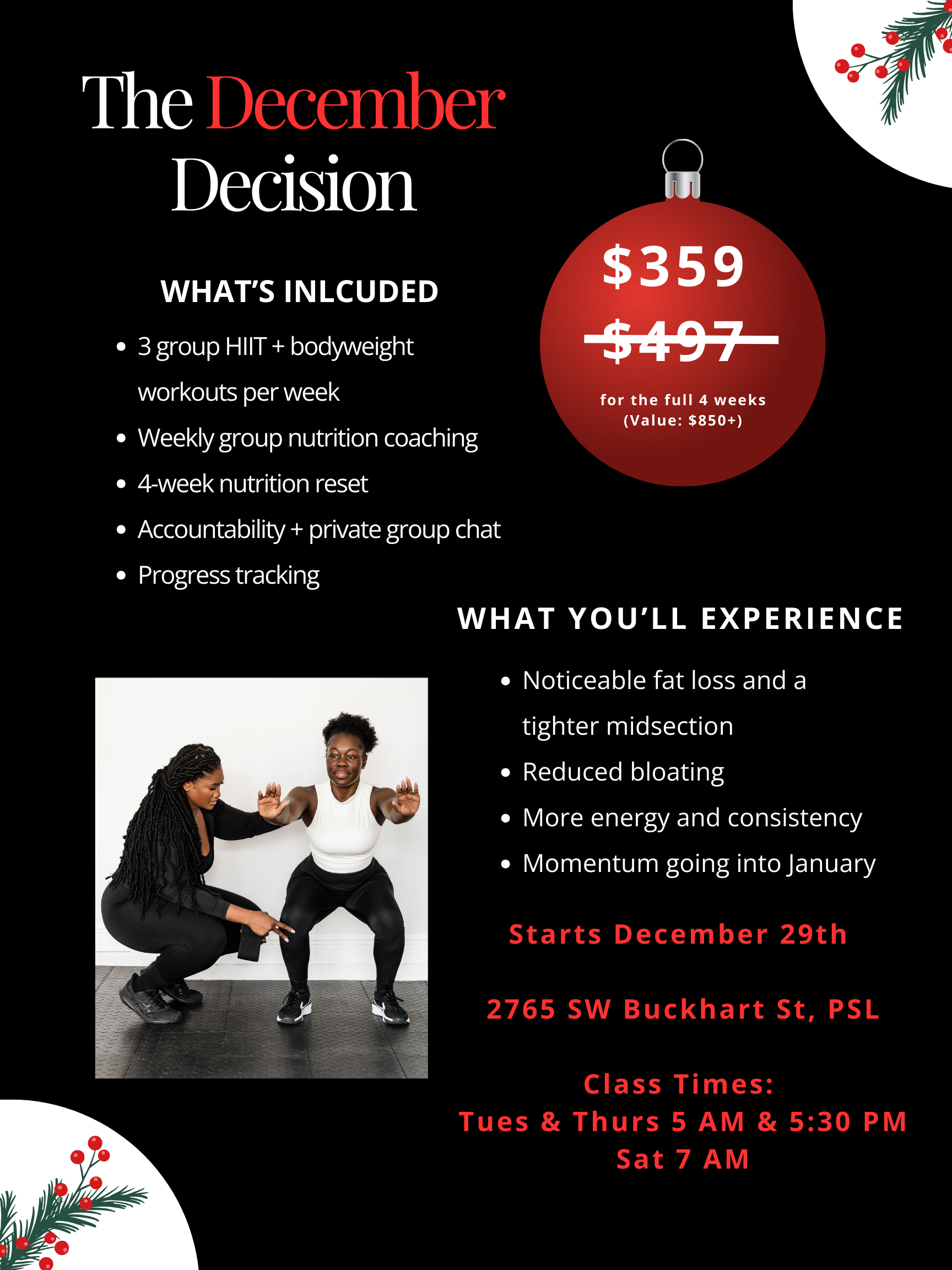 The December Decision