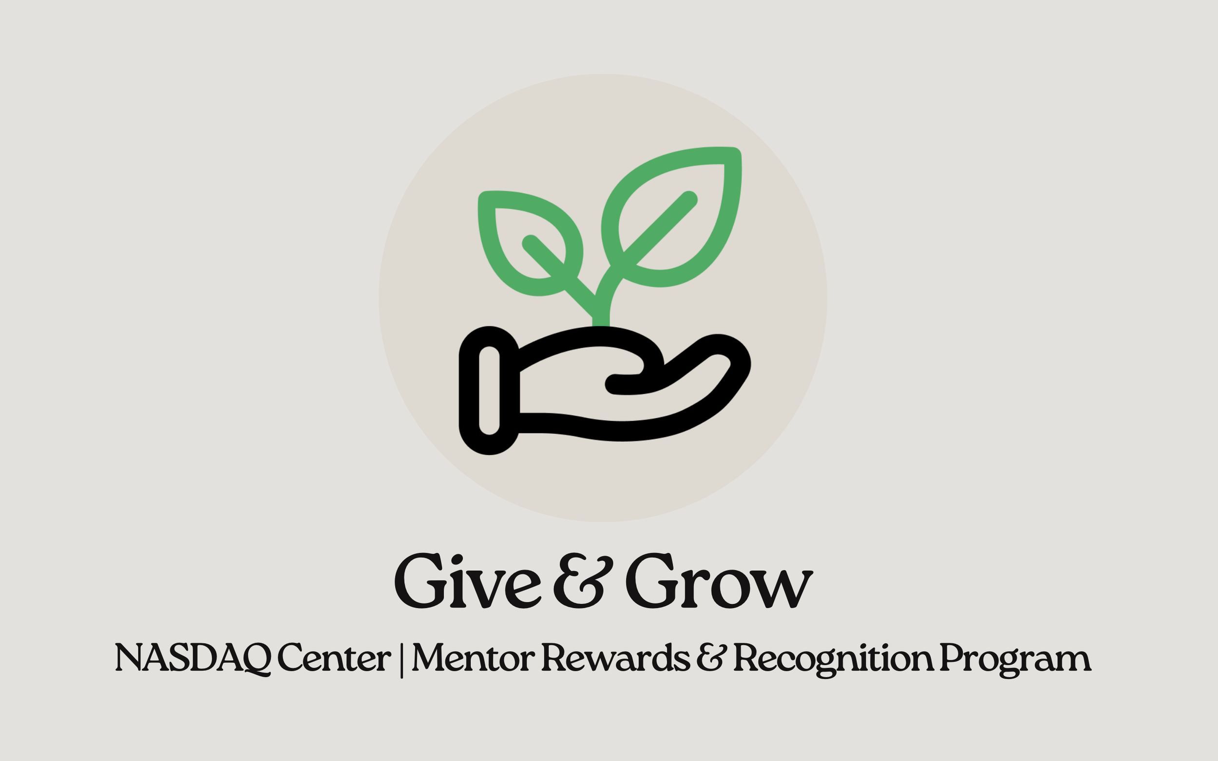 Give & Grow