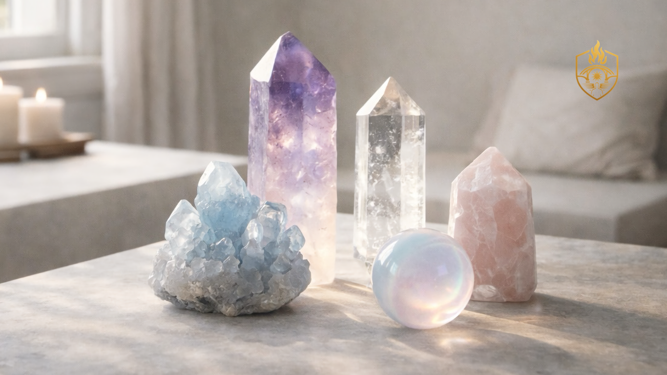 Quick Start Guide to Working with Crystals