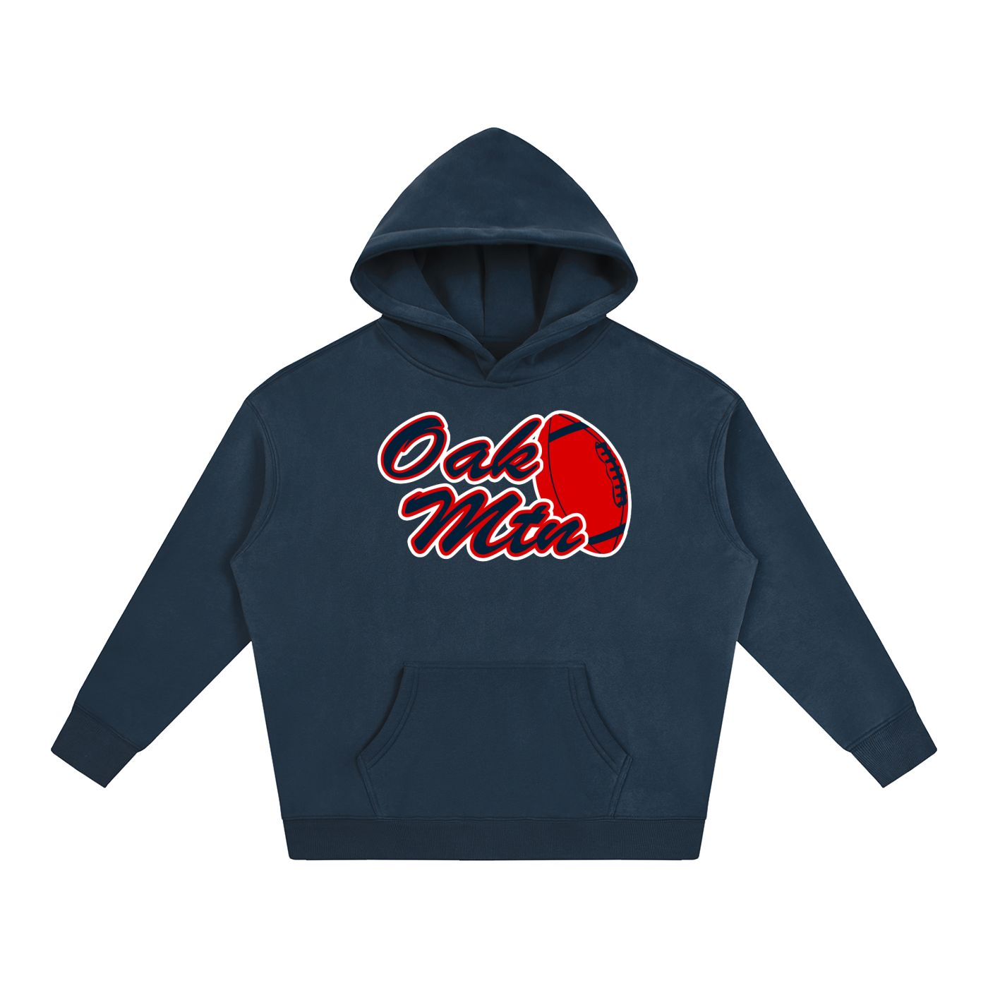 Oak Mtn Oversize Fleeced Hoodie
