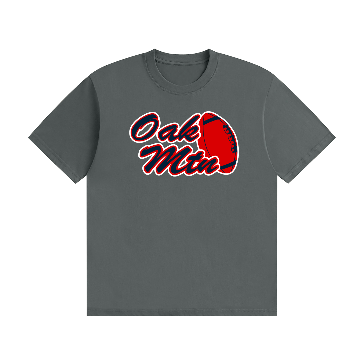 Oak Mtn Unisex Seamless Cotton T-Shirt