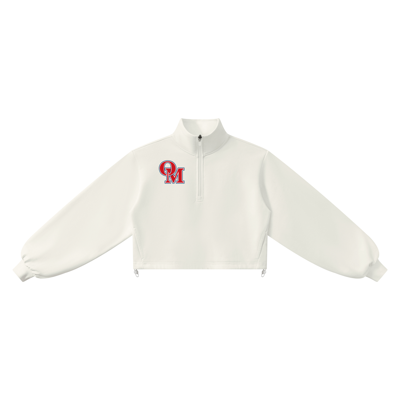 Oak Mtn Mock-Neck Quarter-Zip Sweatshirt