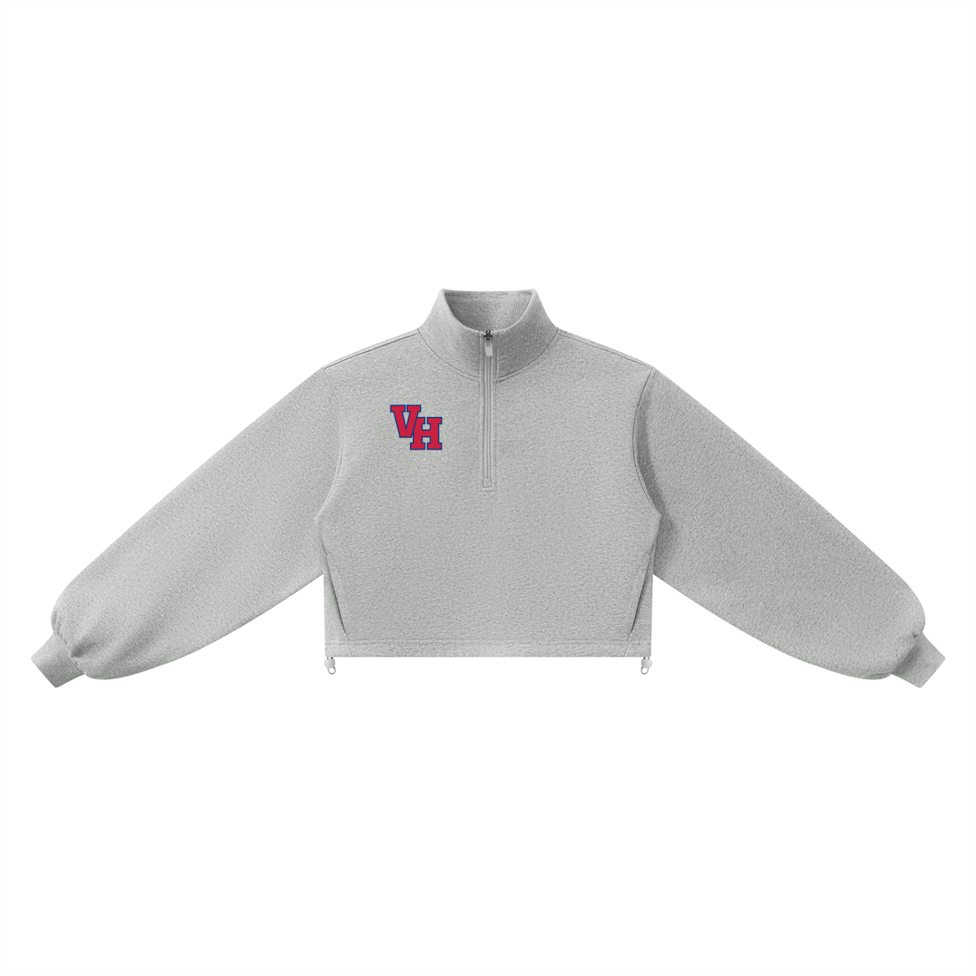 VH Mock Neck Quarter Zip