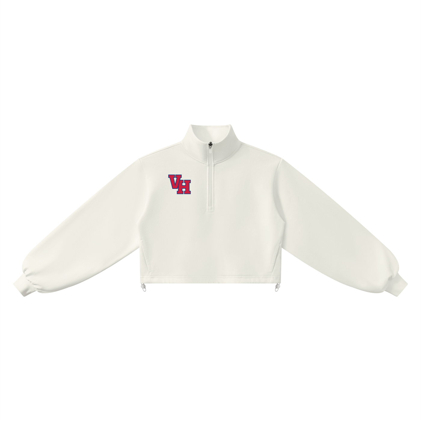 VH Mock Neck Quarter Zip