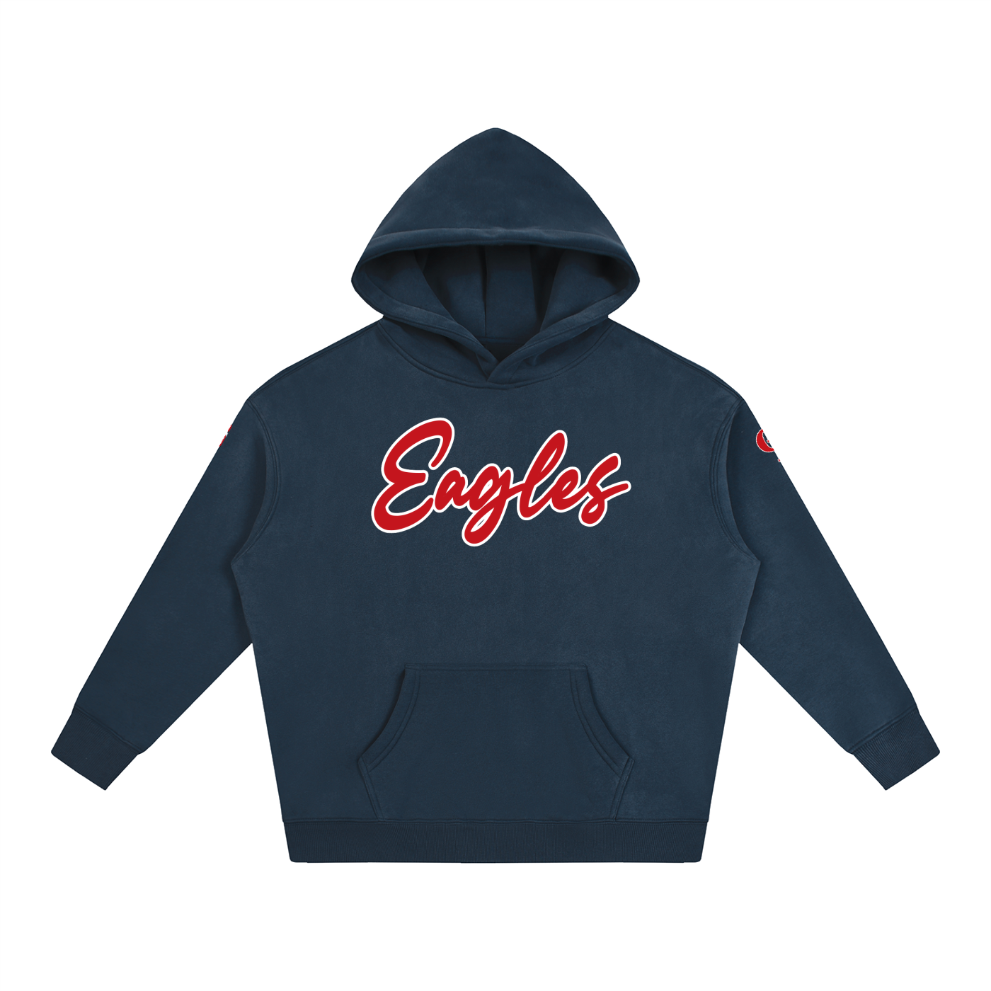 Eagles Oversize Fleeced Hoodie