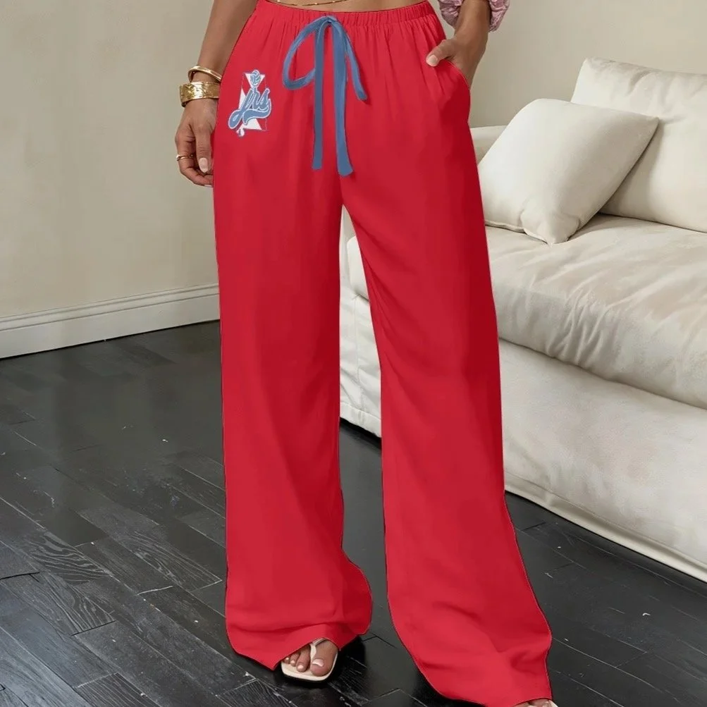 AL Jrs Cover-up Bottoms Red