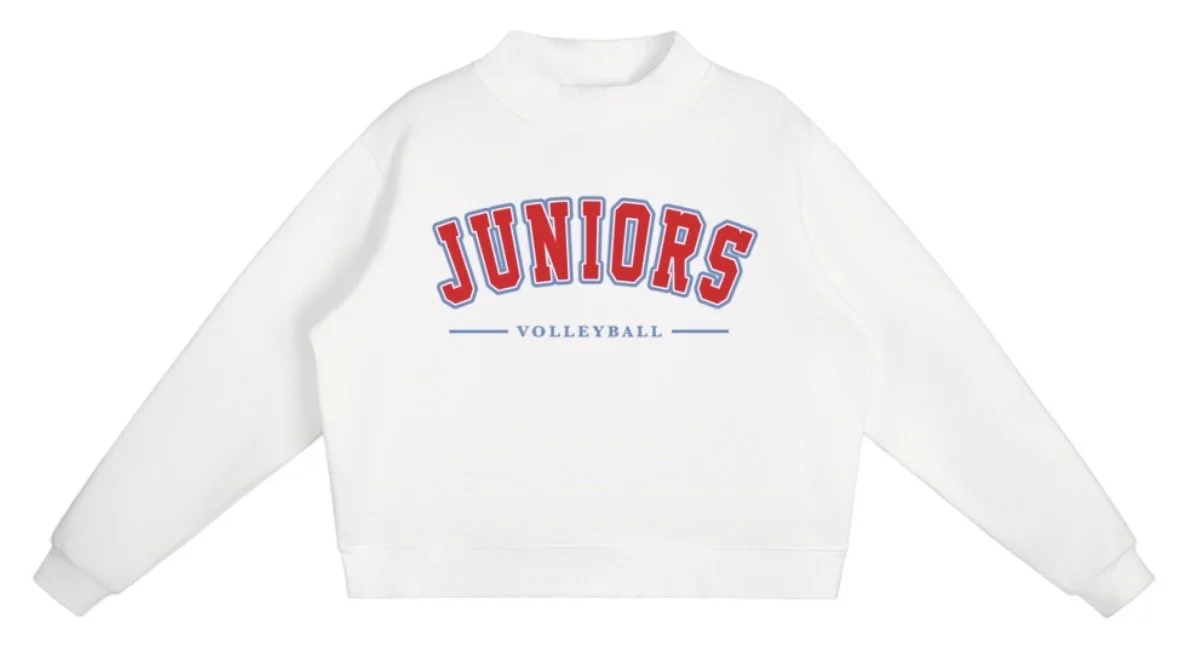 JUNIORS volleyball Mock Neck 