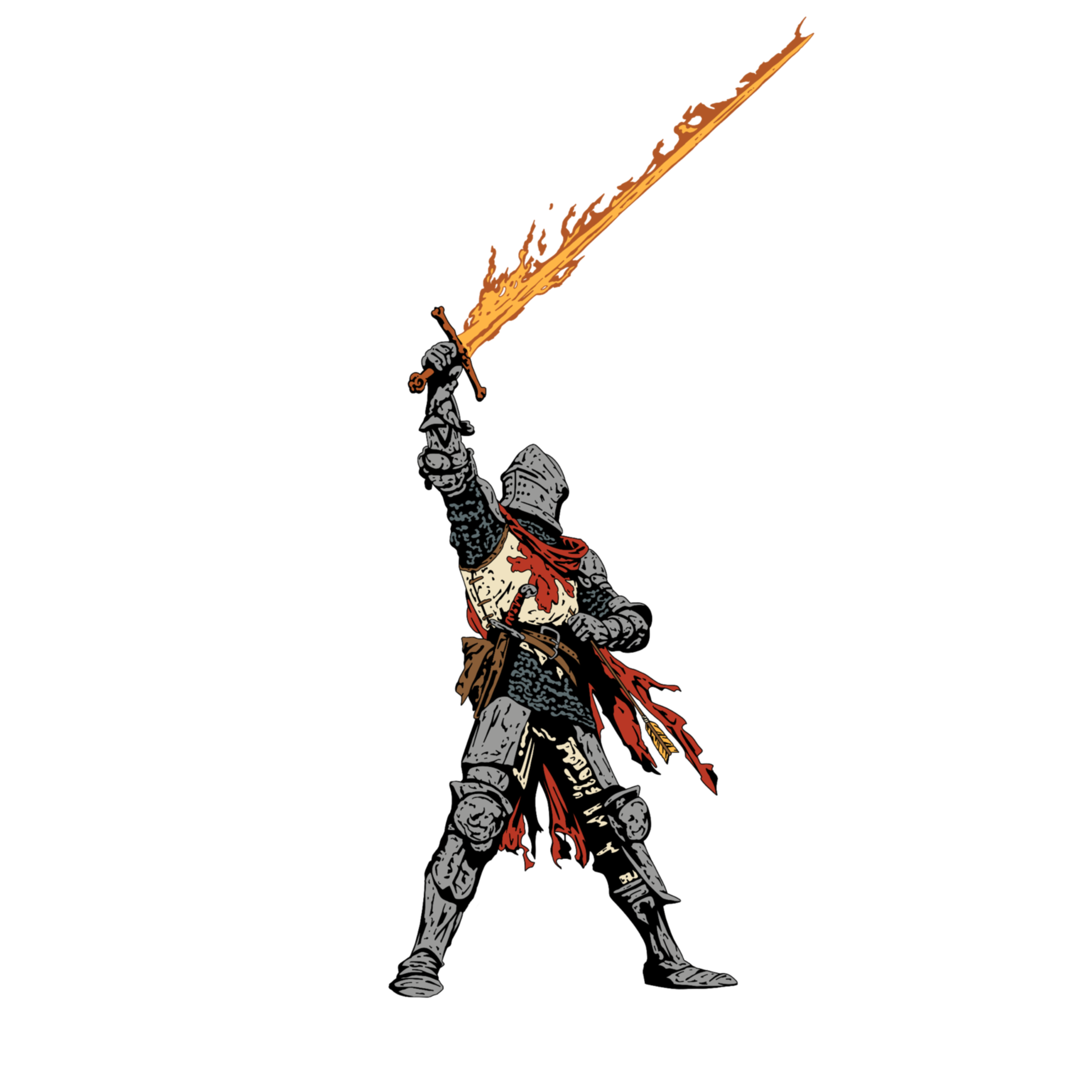 The Flame-born Hero