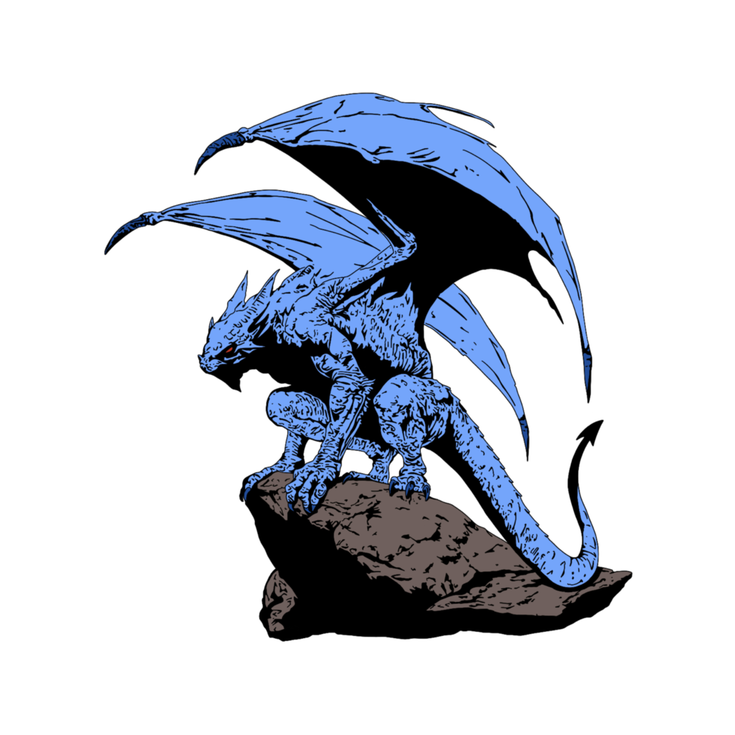 Nuzo the Blue