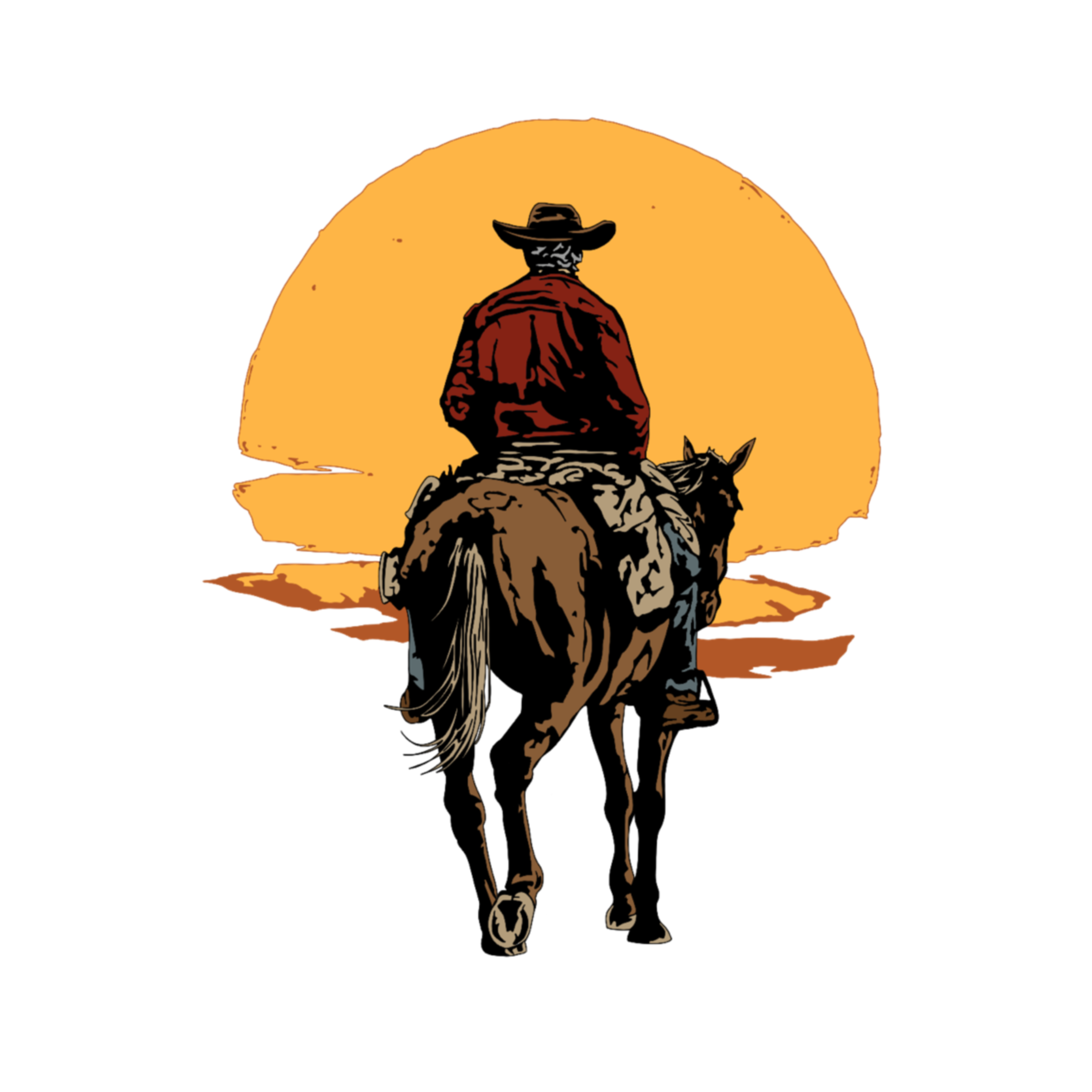 Ol' Sunrise-Rider