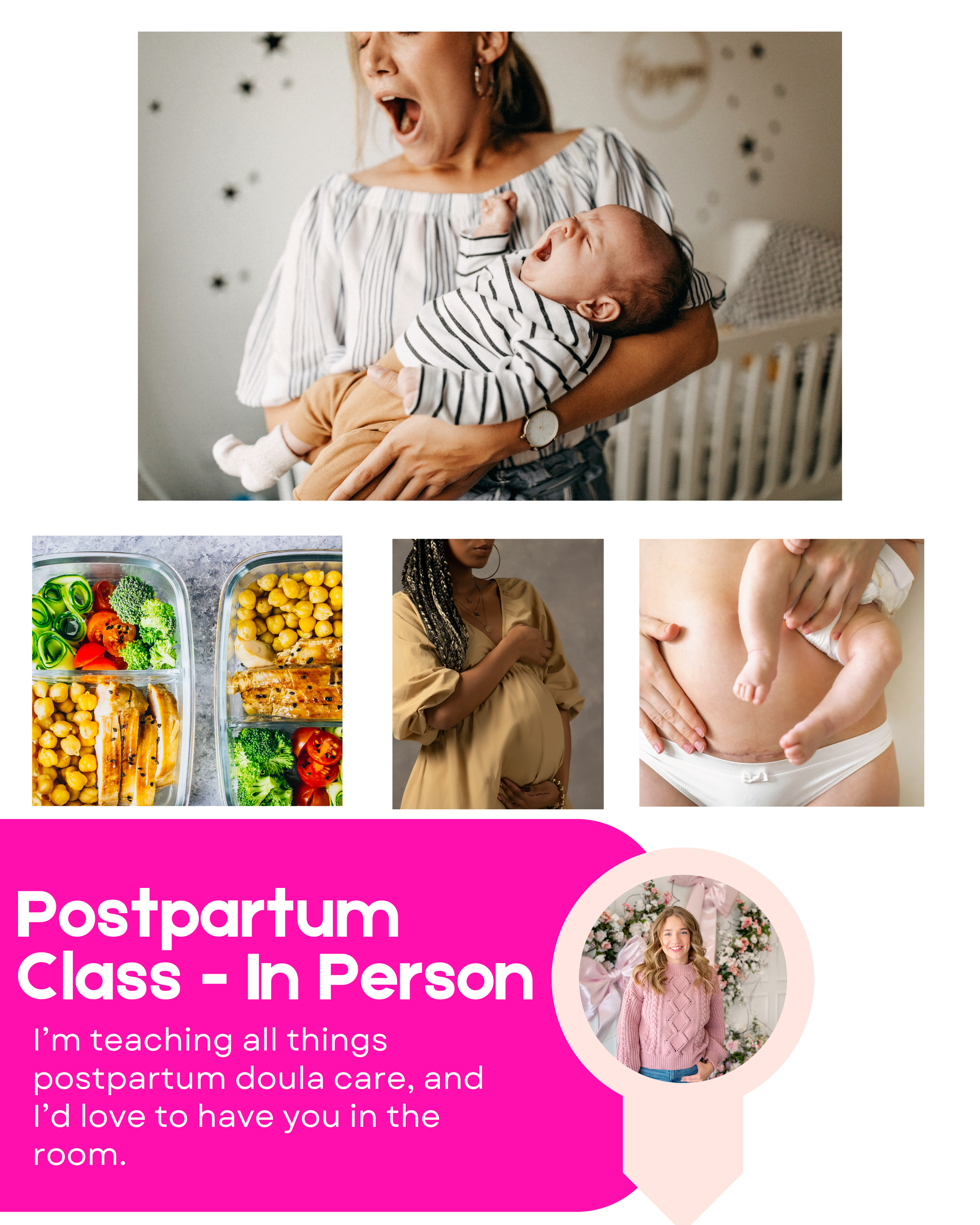 Postpartum & Newborn Education Workshop