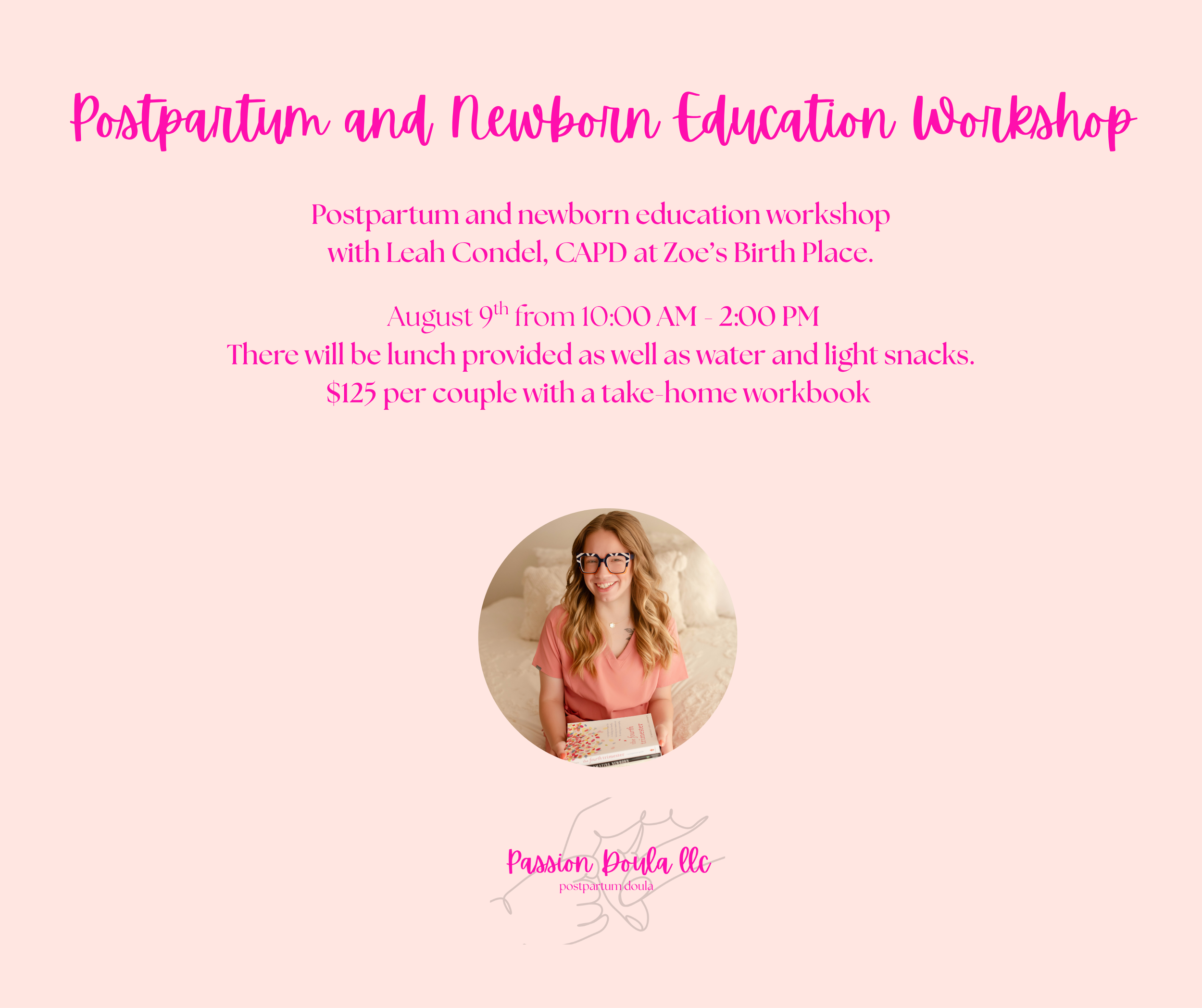 Postpartum & Newborn Education Workshop