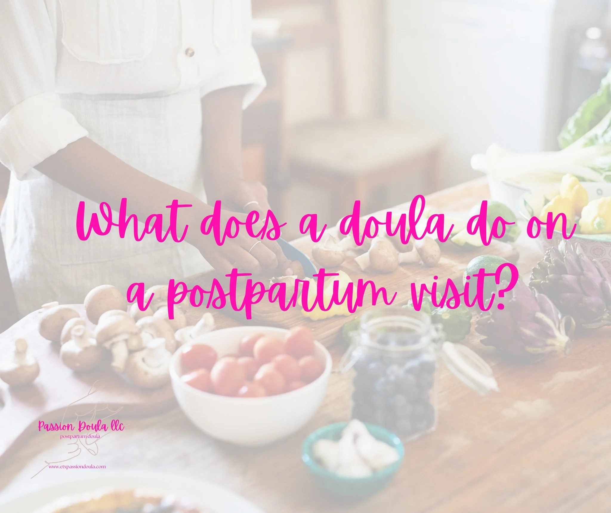 Ever wondered what a postpartum doula actually does during each visit? 
It&rsquo;s so much more than baby snuggles. 

Each visit can include:
✔️ Emotional support for parents
✔️ Newborn care guidance
✔️ Postpartum recovery help
✔️ Meal prep + light h