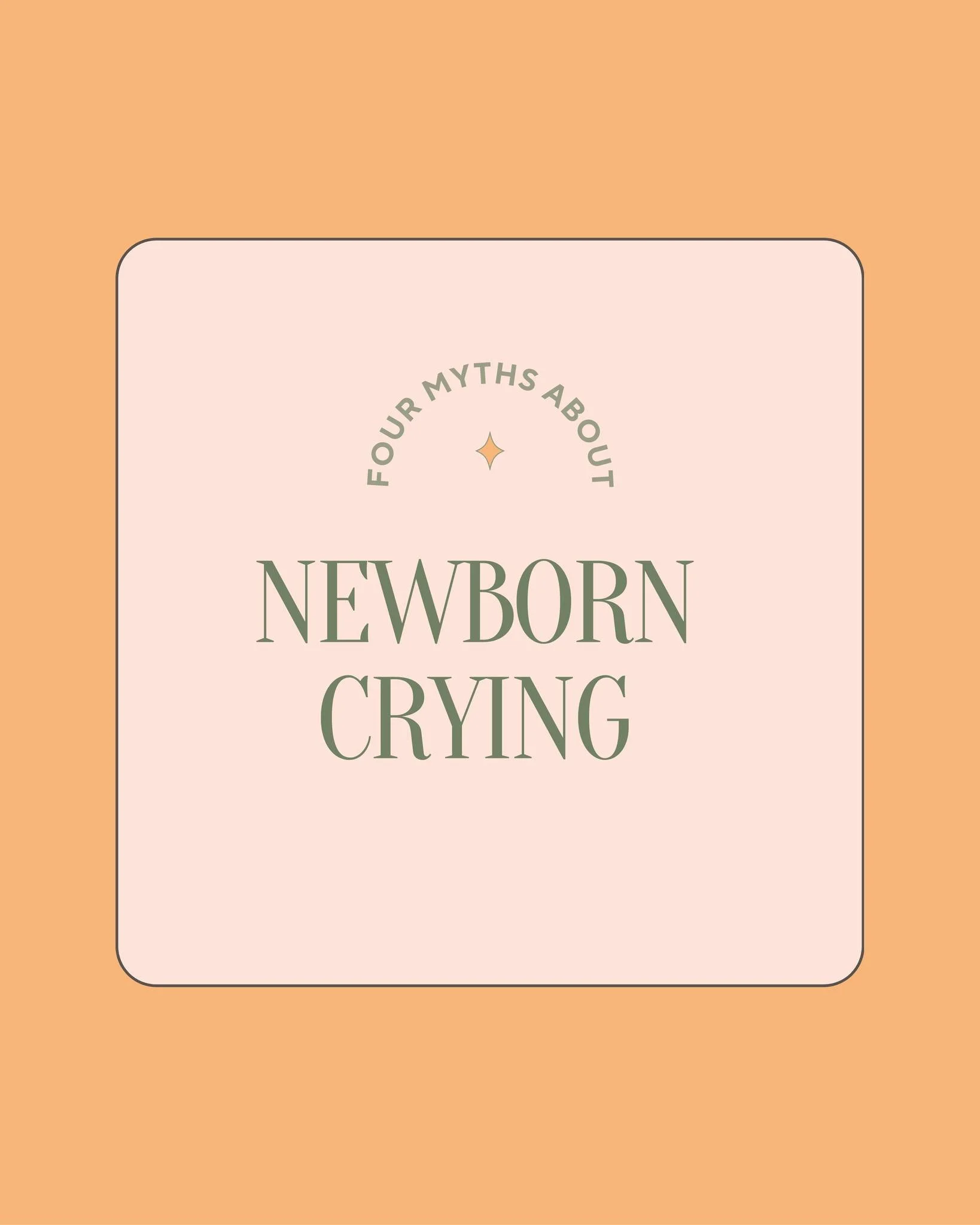 Newborn crying can feel overwhelming, but understanding the truth makes all the difference. 

Crying doesn&rsquo;t strengthen lungs, crying isn&rsquo;t always a sign something is &ldquo;wrong,&rdquo; and no healthy baby is unsolvable. 

Prolonged cry