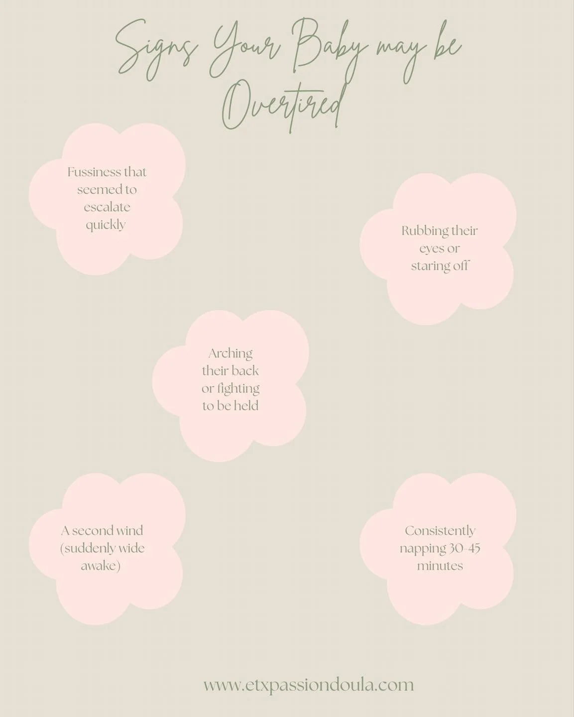 An overtired baby doesn&rsquo;t just &ldquo;crash&rdquo;&hellip;
they actually get harder to settle 😅

If your baby is:
&bull; extra fussy 😩
&bull; fighting sleep 😵&zwj;💫
&bull; waking up quickly from naps 😴
&bull; or suddenly wide awake again ⚡