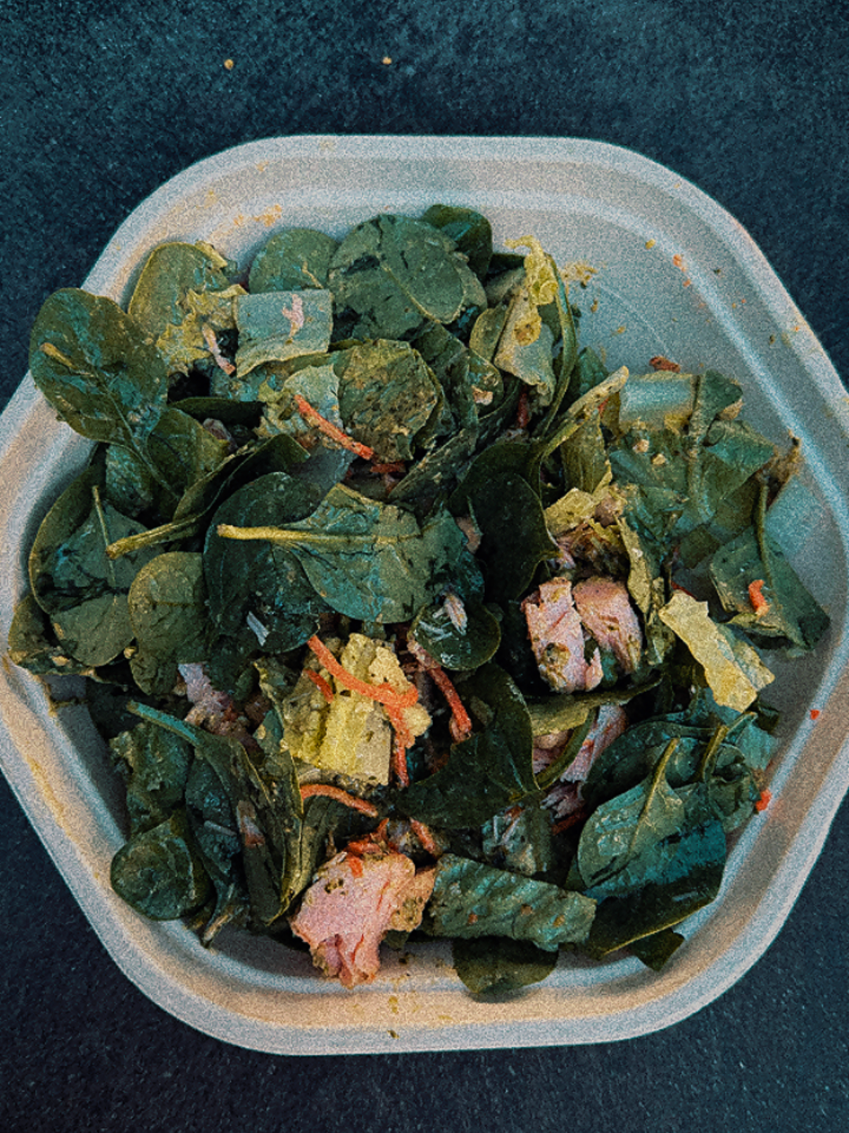 The Function menu at Sweetgreen was designed by Function's team for goal-specific eating, like supporting omegas. Unprocessed, real food with fast-food