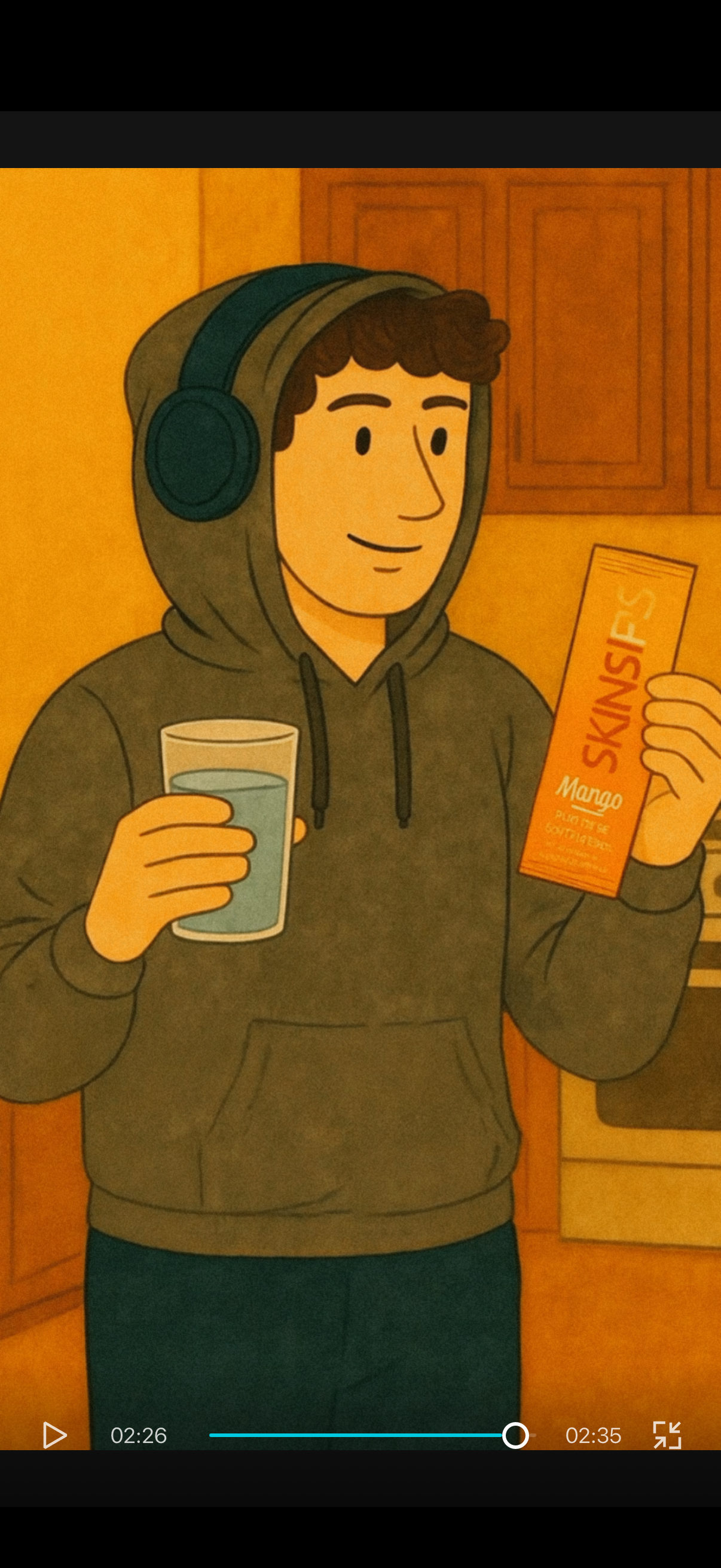 skinsips-clean antioxidant drink mix in convenient stick packs, built for inside-out wellness with a science-forward focus on energy support and smoother-looking skin