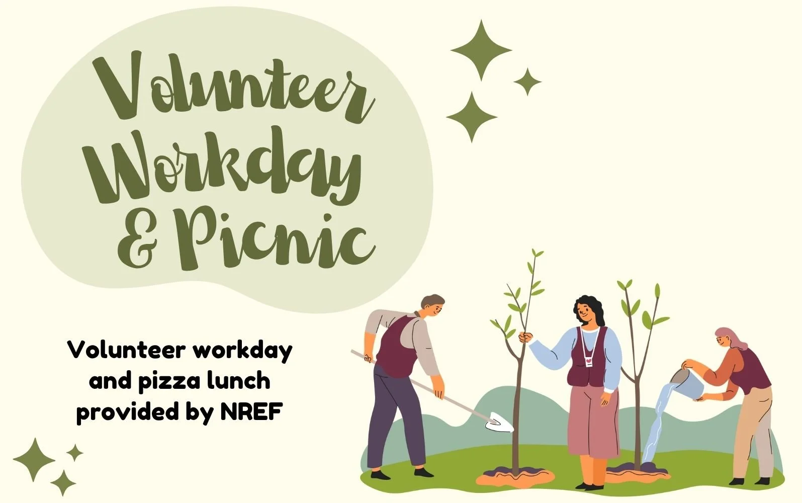 Saturday Volunteer Workday & Picnic